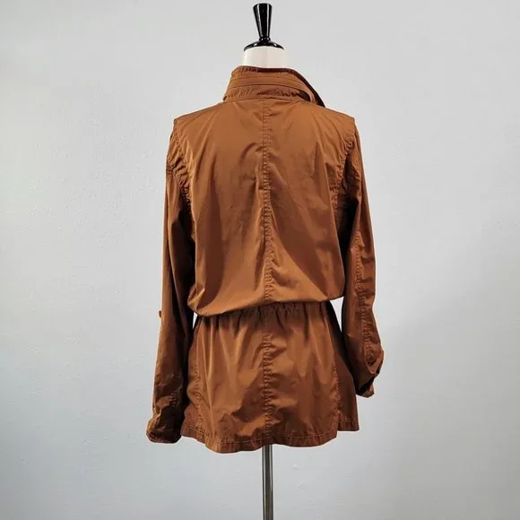 J. CREW lightweight hoodie jacket Sz 6 - Picture 6 of 9